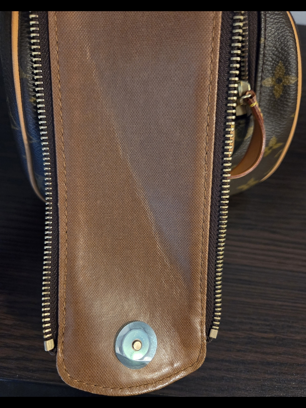 Louis Vuitton Dopp Kit Toilet Pouch Like New Authentic - Picture 8 of 14